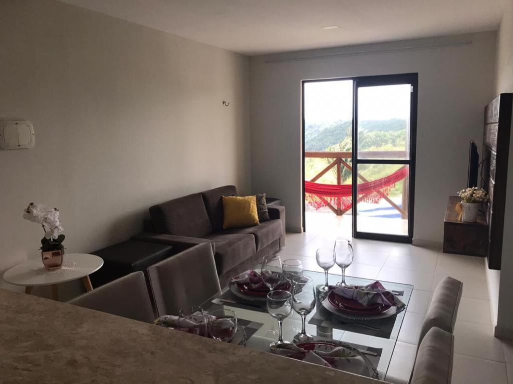 Apartamento No Condominio Sonhos Da Serra - Bananeiras Kültér fotó