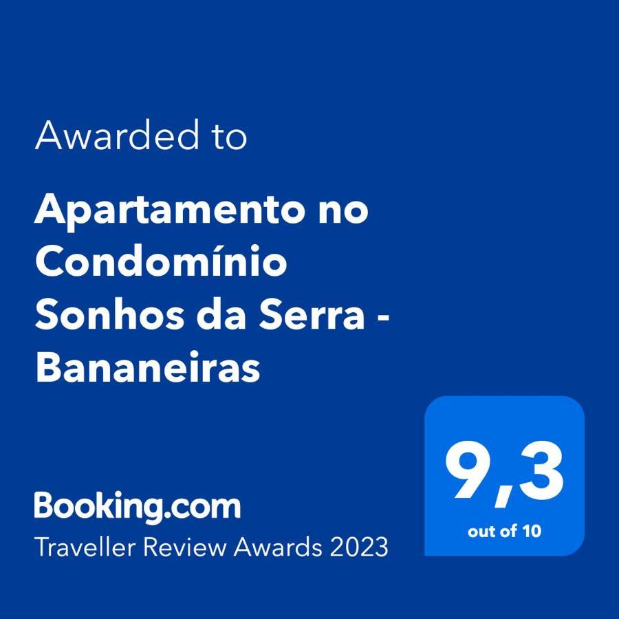 Apartamento No Condominio Sonhos Da Serra - Bananeiras Kültér fotó